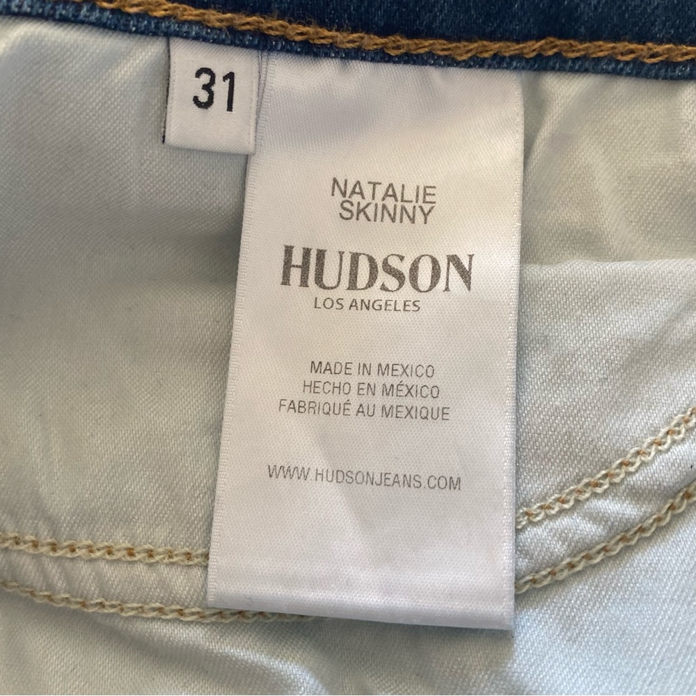 Hudson Natalie Skinny Jeans - Picture 4 of 6